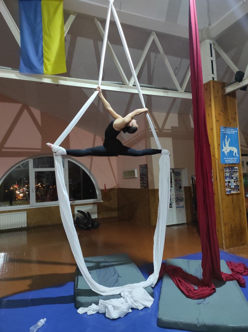 Розклад занять повітряної гімнастики